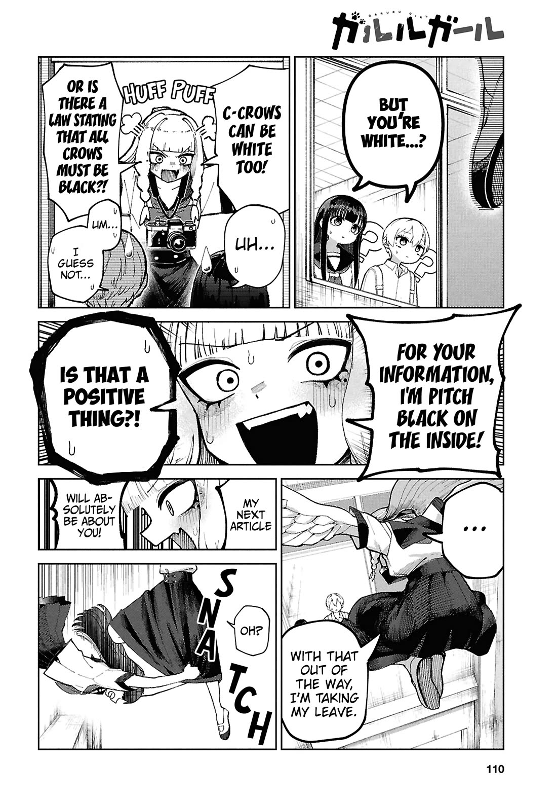 Garuru Girl Chapter 7 page 22 - Chapter 7