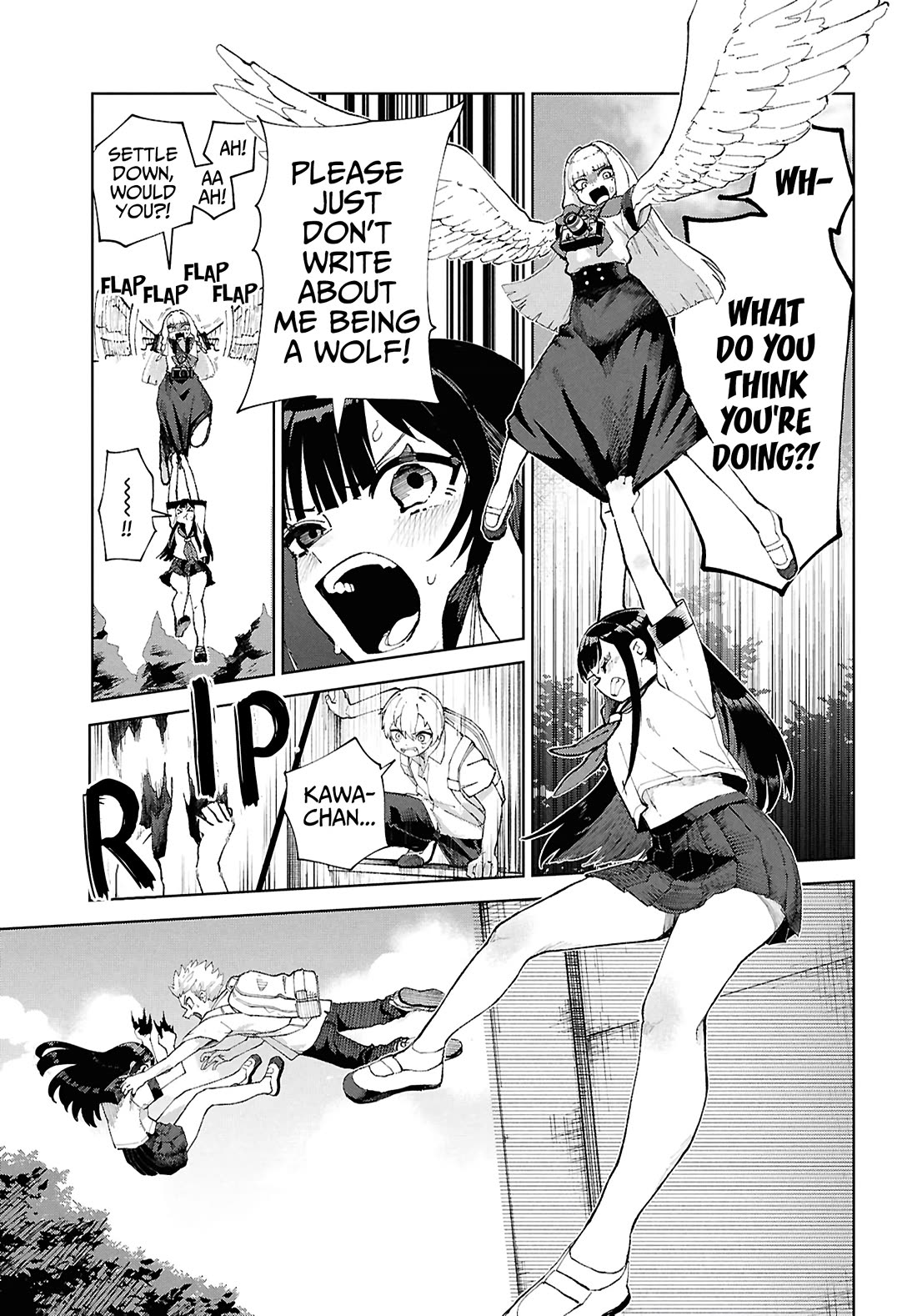 Garuru Girl Chapter 7 page 23 - Chapter 7