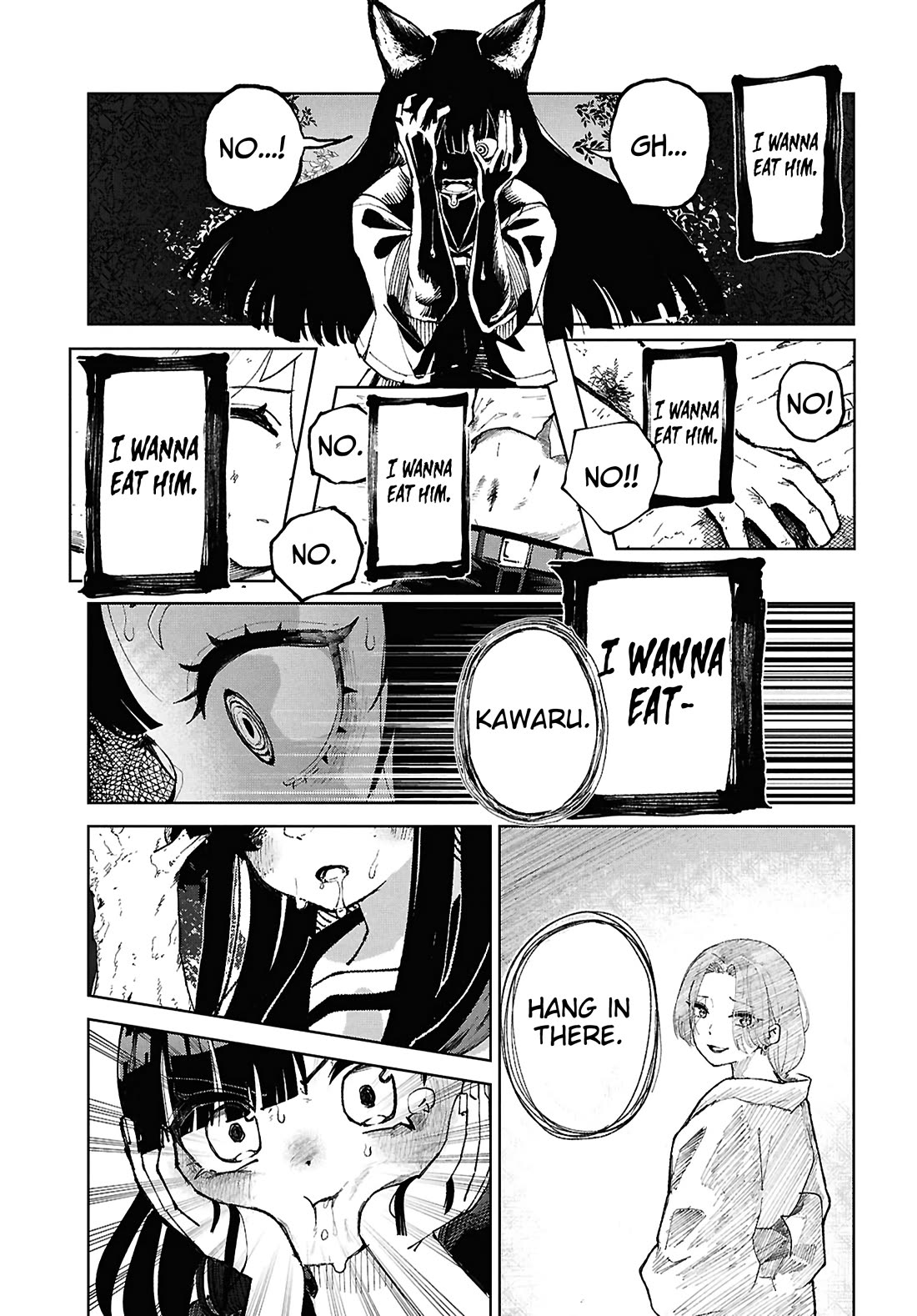 Garuru Girl Chapter 7 page 25 - Chapter 7