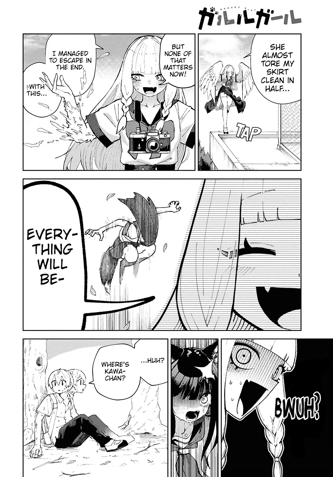 Garuru Girl Chapter 7 page 26 - Chapter 7