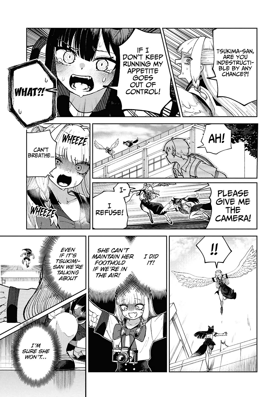 Garuru Girl Chapter 7 page 27 - Chapter 7