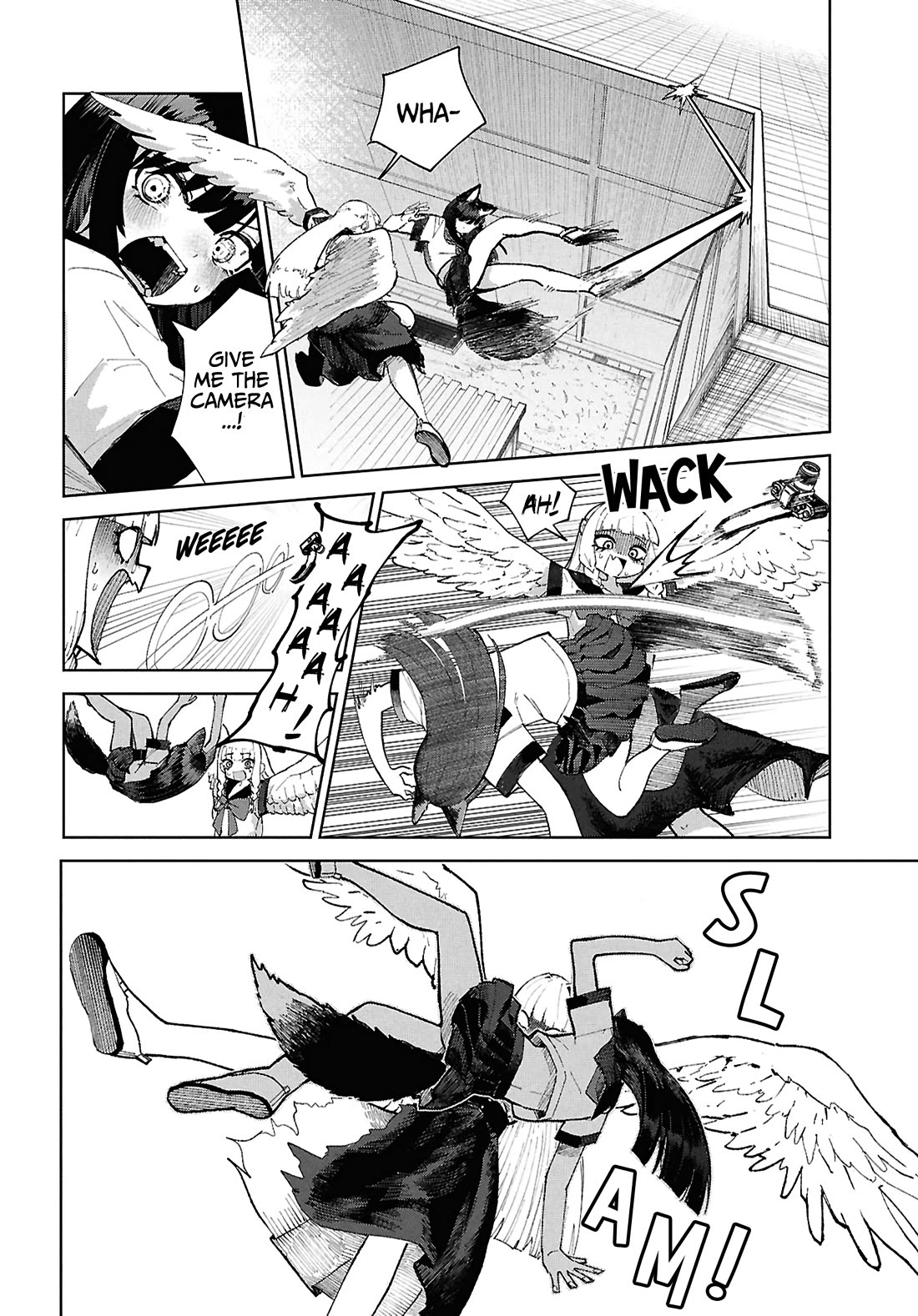 Garuru Girl Chapter 7 page 28 - Chapter 7