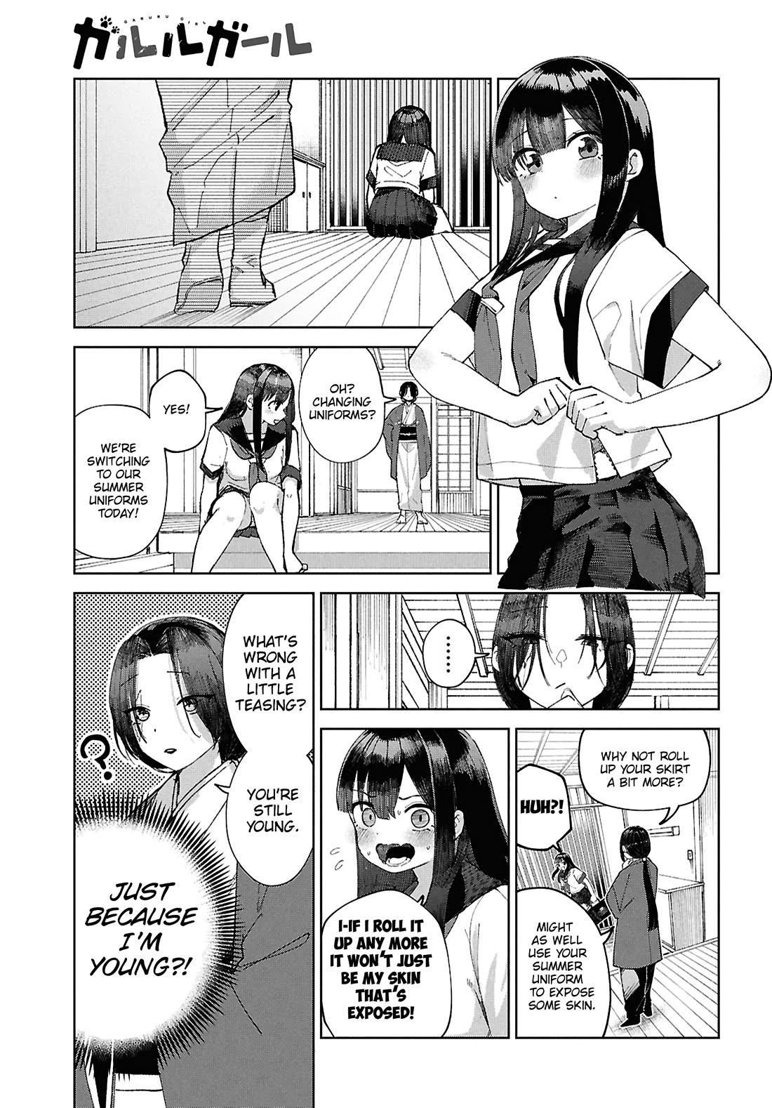 Garuru Girl Chapter 7 page 3 - Chapter 7