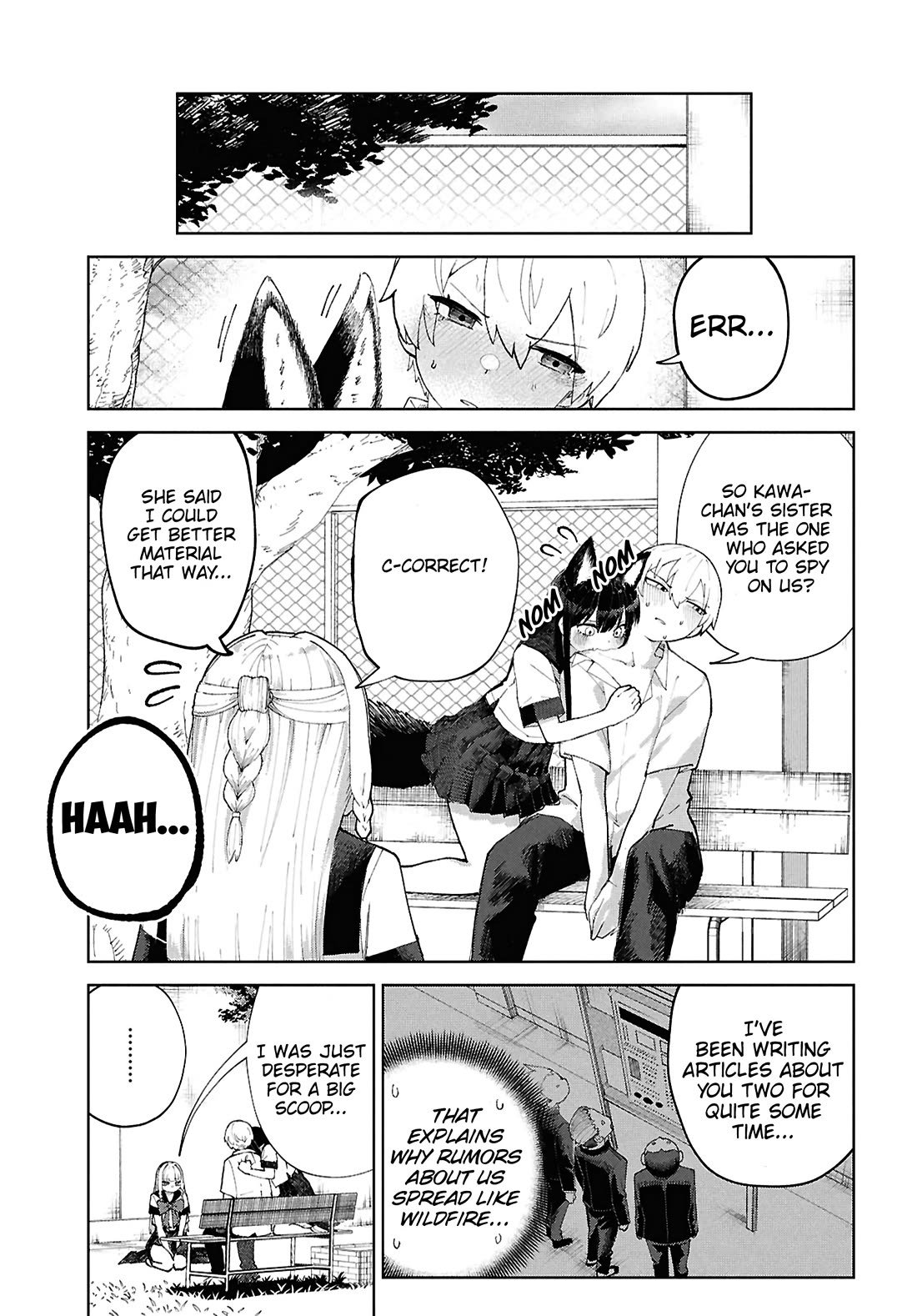 Garuru Girl Chapter 7 page 31 - Chapter 7