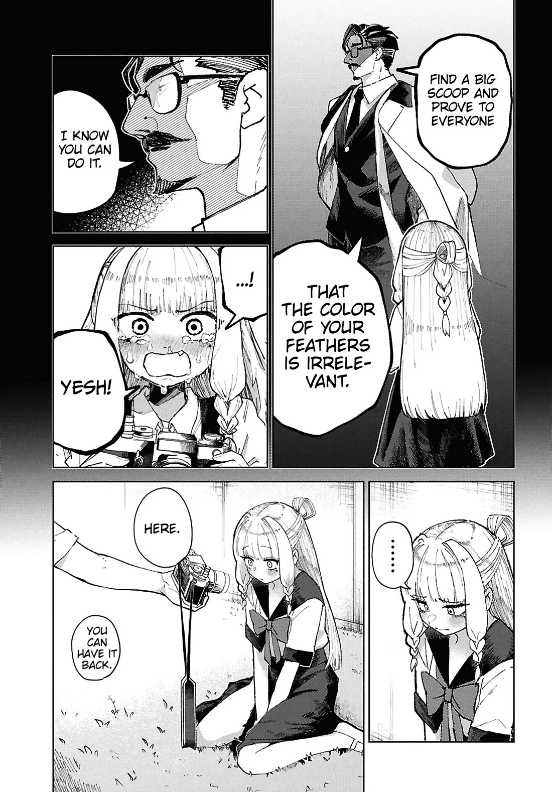 Garuru Girl Chapter 7 page 33 - Chapter 7