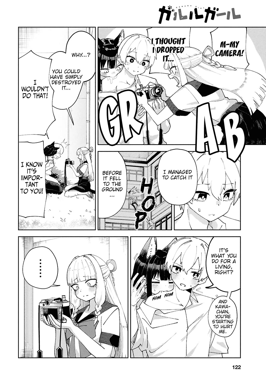 Garuru Girl Chapter 7 page 34 - Chapter 7