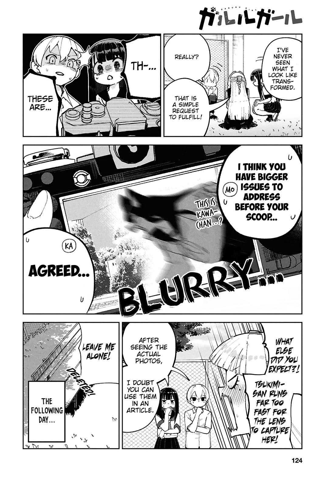 Garuru Girl Chapter 7 page 36 - Chapter 7