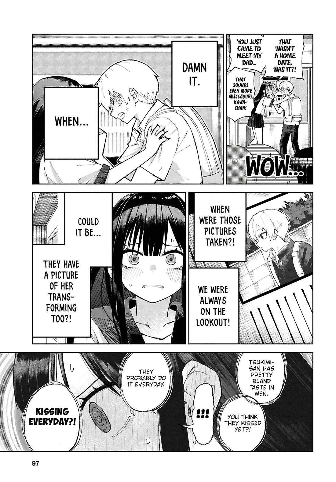 Garuru Girl Chapter 7 page 9 - Chapter 7