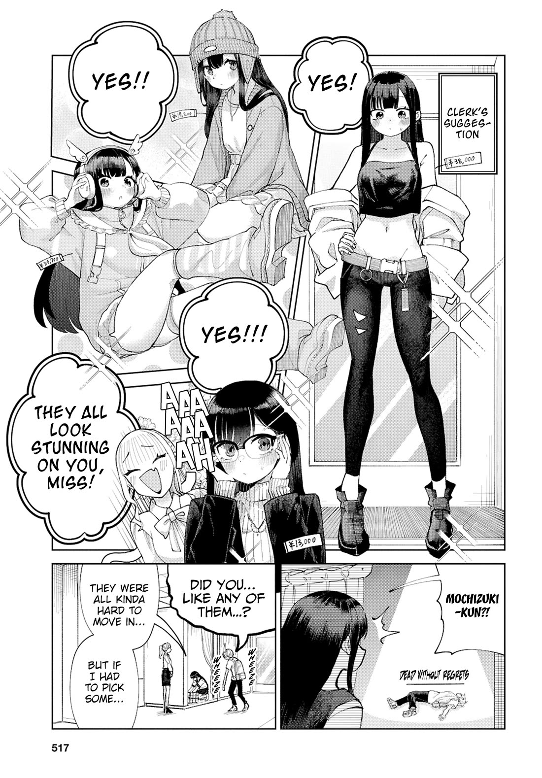 Garuru Girl Chapter 8 page 10 - Chapter 8