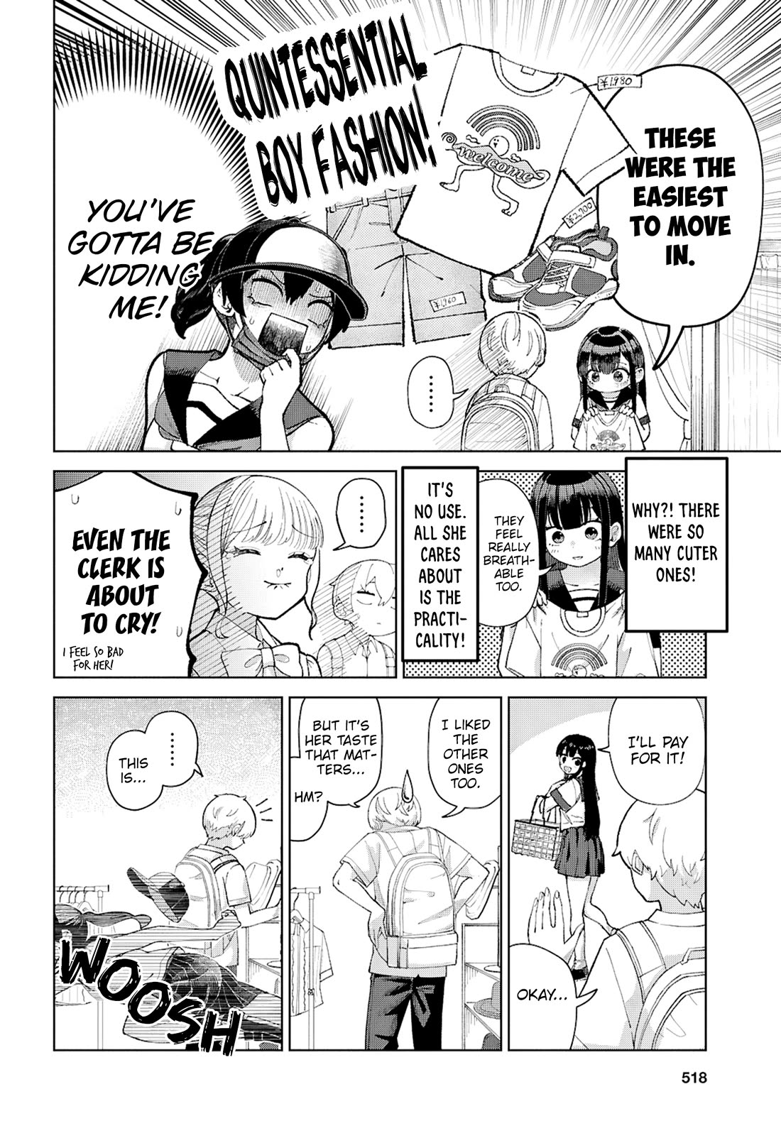 Garuru Girl Chapter 8 page 11 - Chapter 8