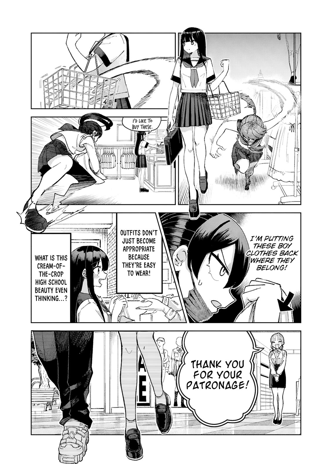 Garuru Girl Chapter 8 page 12 - Chapter 8