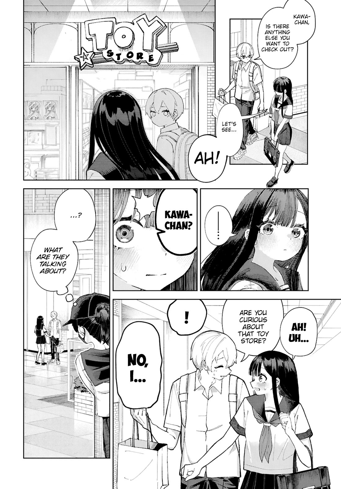 Garuru Girl Chapter 8 page 13 - Chapter 8