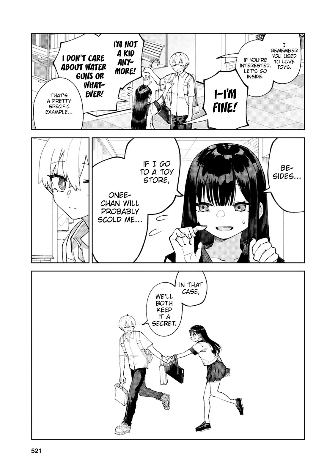 Garuru Girl Chapter 8 page 14 - Chapter 8