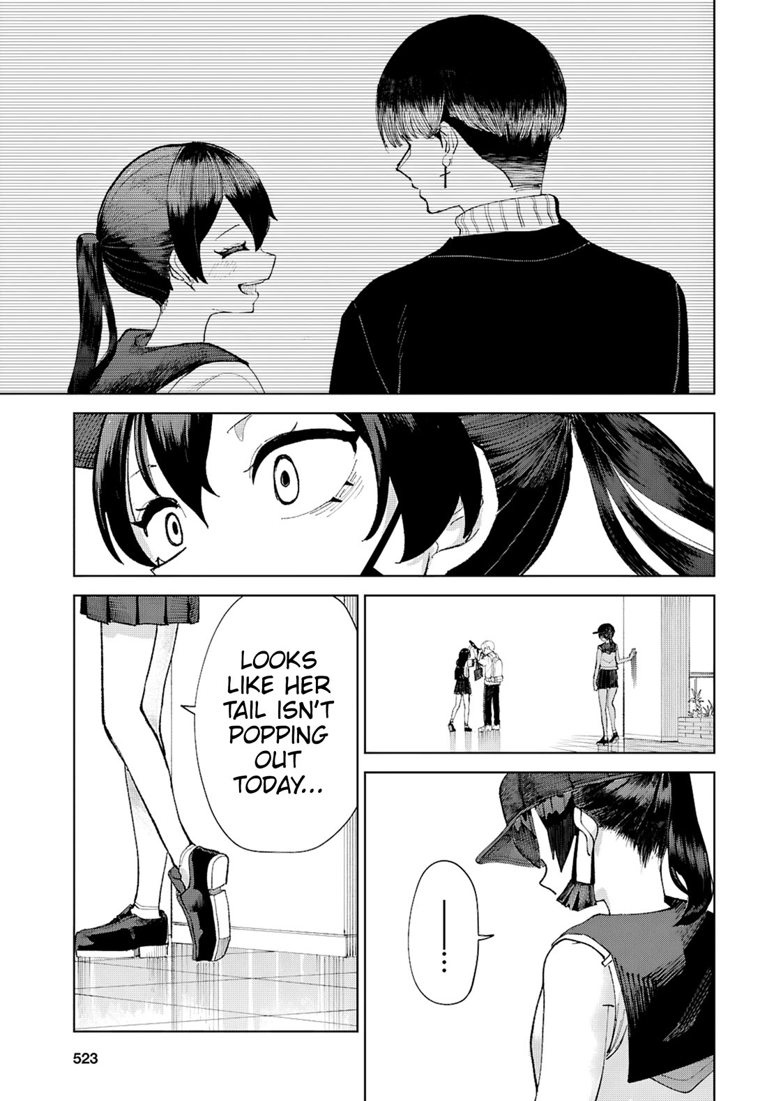 Garuru Girl Chapter 8 page 16 - Chapter 8