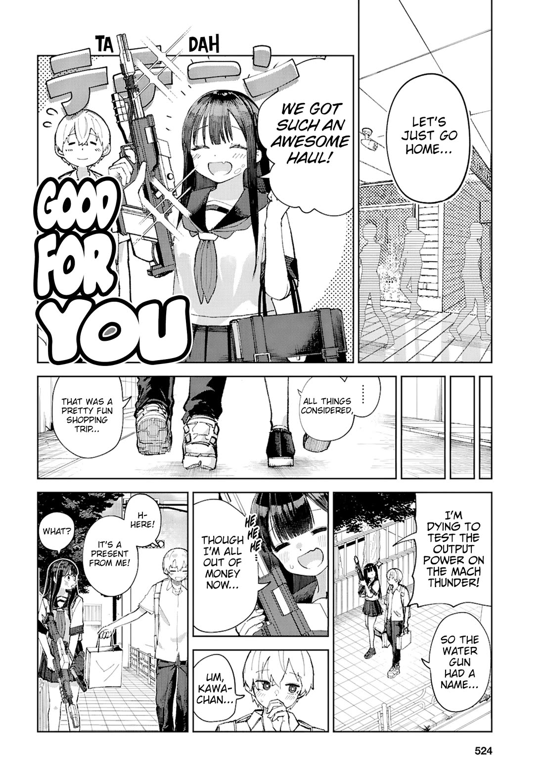 Garuru Girl Chapter 8 page 17 - Chapter 8