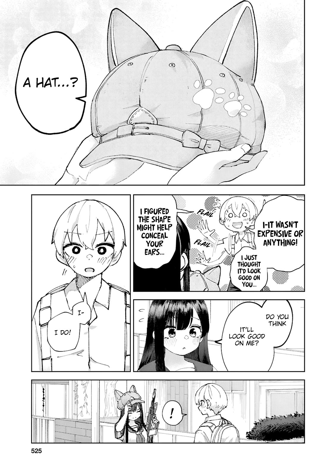 Garuru Girl Chapter 8 page 18 - Chapter 8