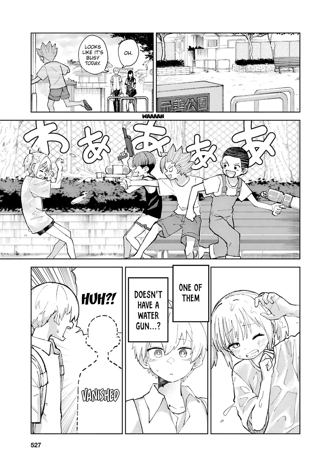 Garuru Girl Chapter 8 page 20 - Chapter 8