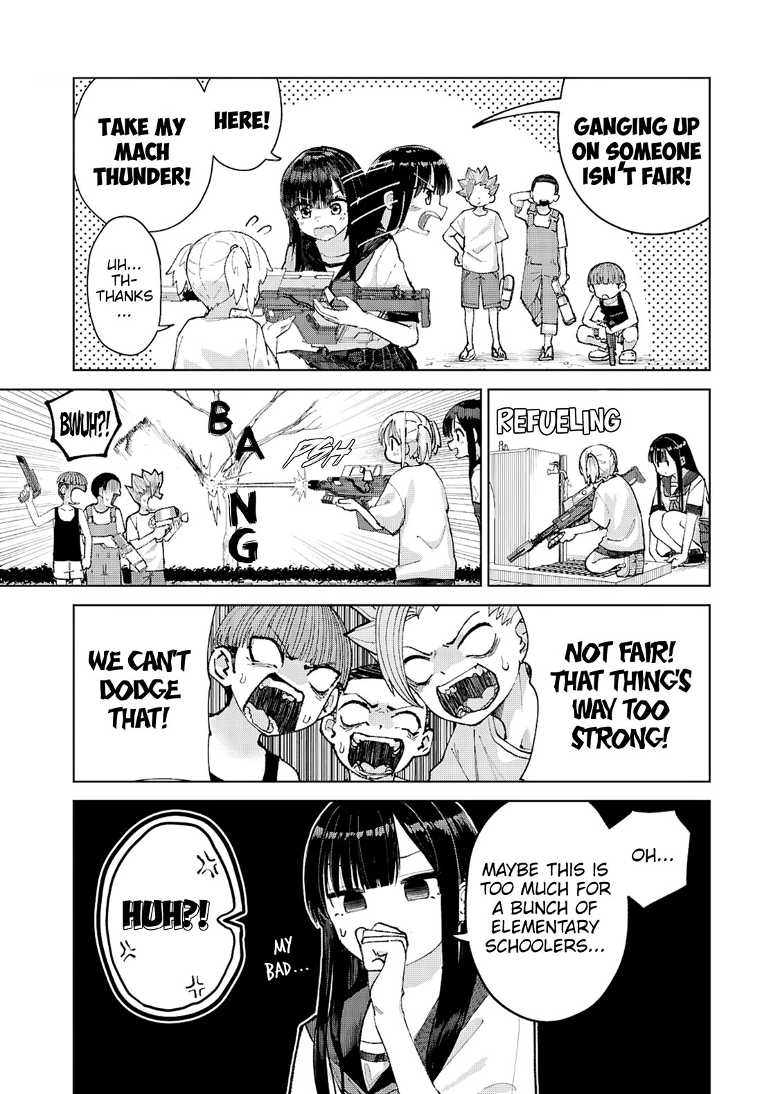 Garuru Girl Chapter 8 page 22 - Chapter 8