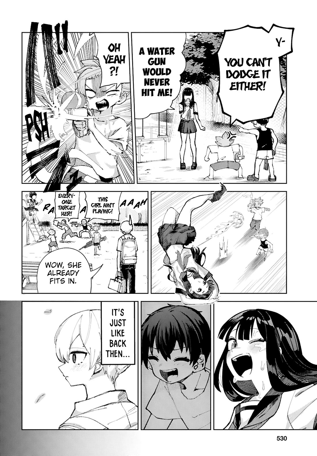 Garuru Girl Chapter 8 page 23 - Chapter 8