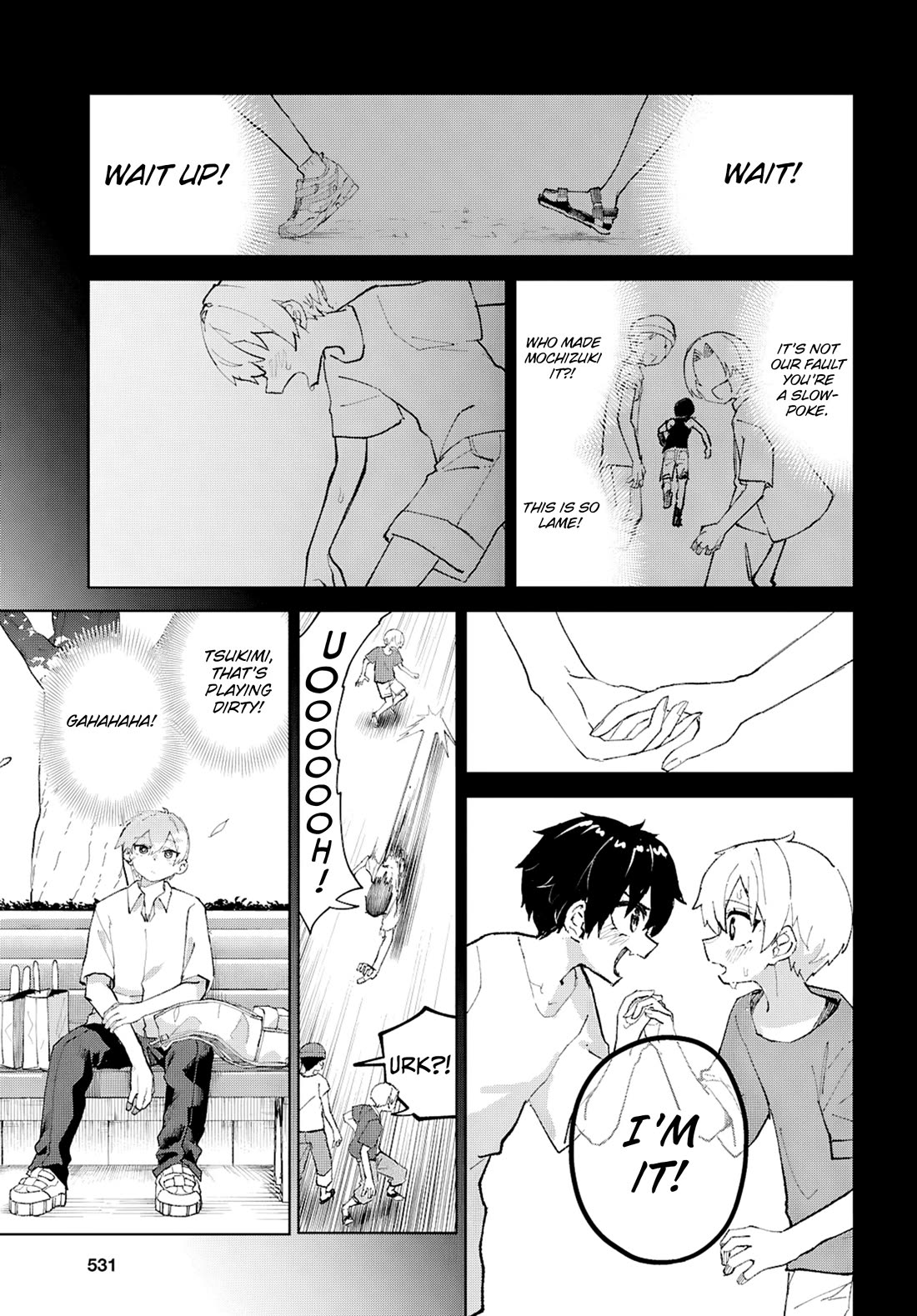 Garuru Girl Chapter 8 page 24 - Chapter 8