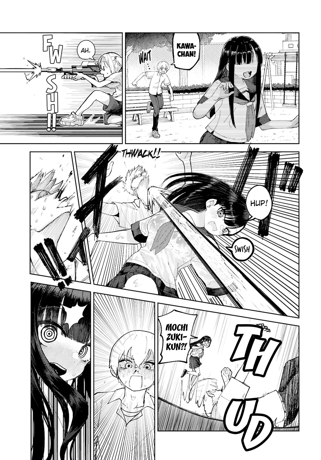 Garuru Girl Chapter 8 page 26 - Chapter 8