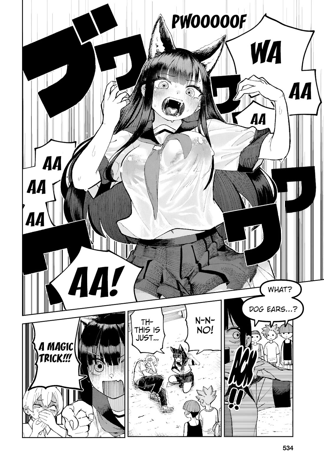 Garuru Girl Chapter 8 page 27 - Chapter 8