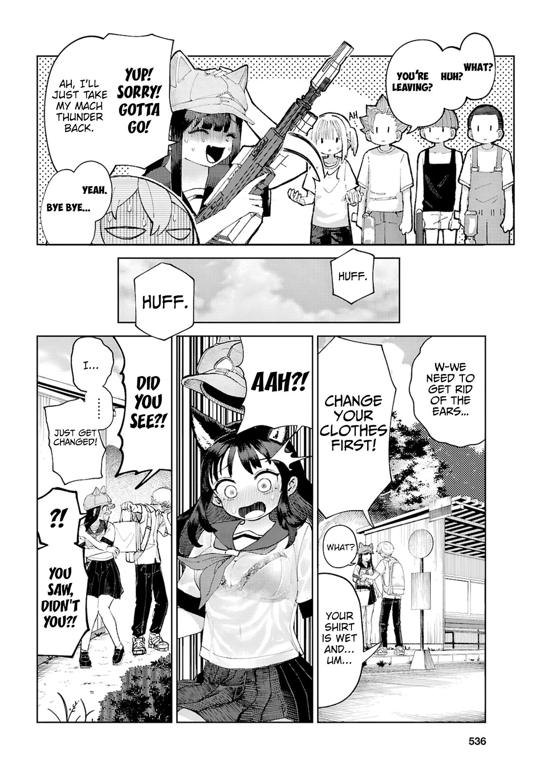 Garuru Girl Chapter 8 page 29 - Chapter 8