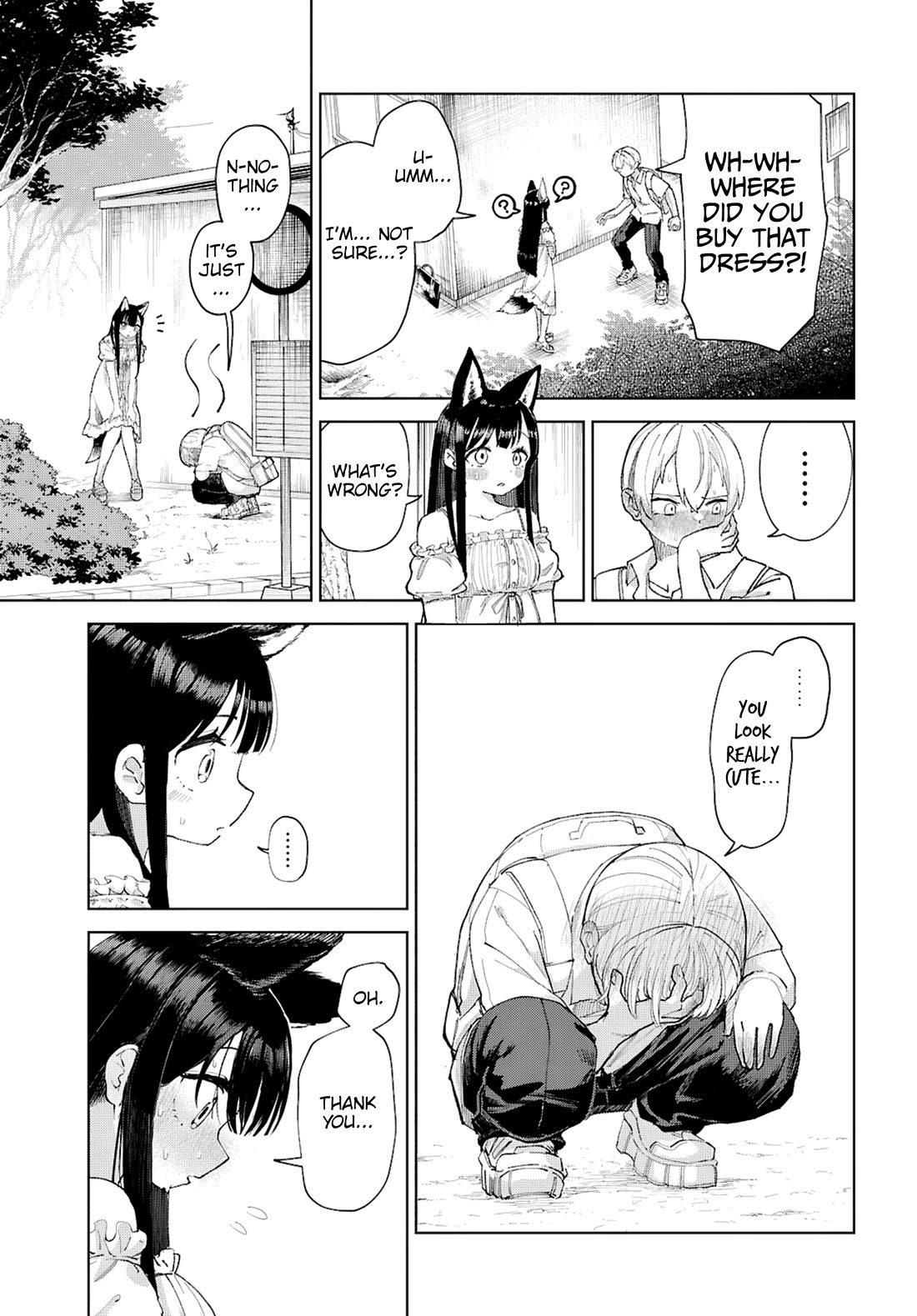 Garuru Girl Chapter 8 page 32 - Chapter 8
