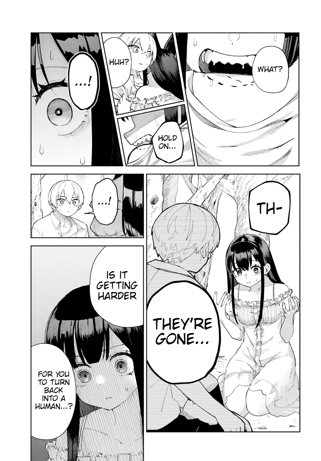 Garuru Girl Chapter 8 page 34 - Chapter 8