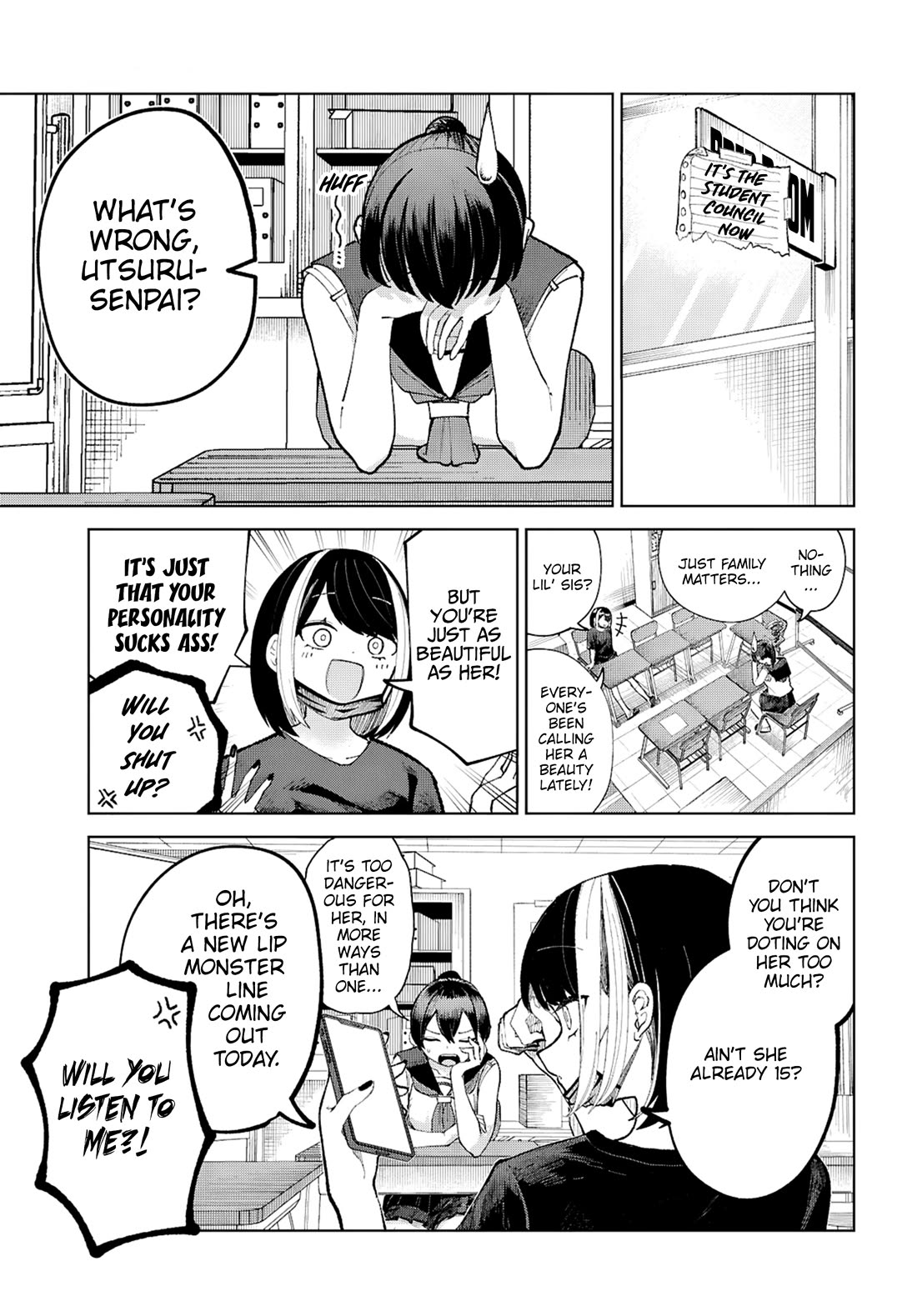 Garuru Girl Chapter 8 page 4 - Chapter 8