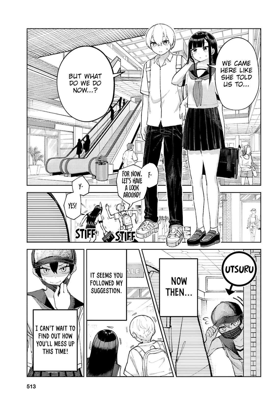 Garuru Girl Chapter 8 page 6 - Chapter 8