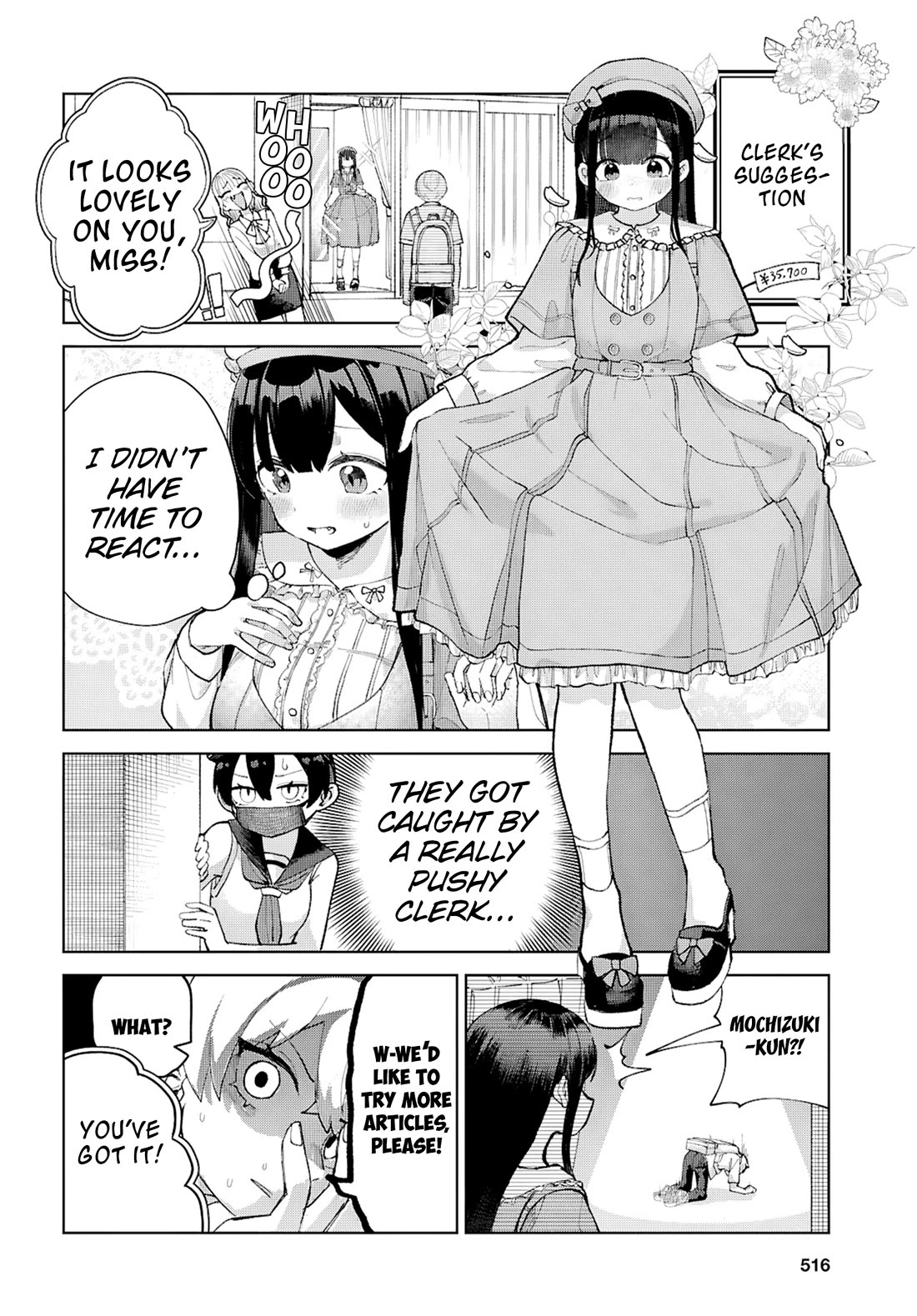 Garuru Girl Chapter 8 page 9 - Chapter 8