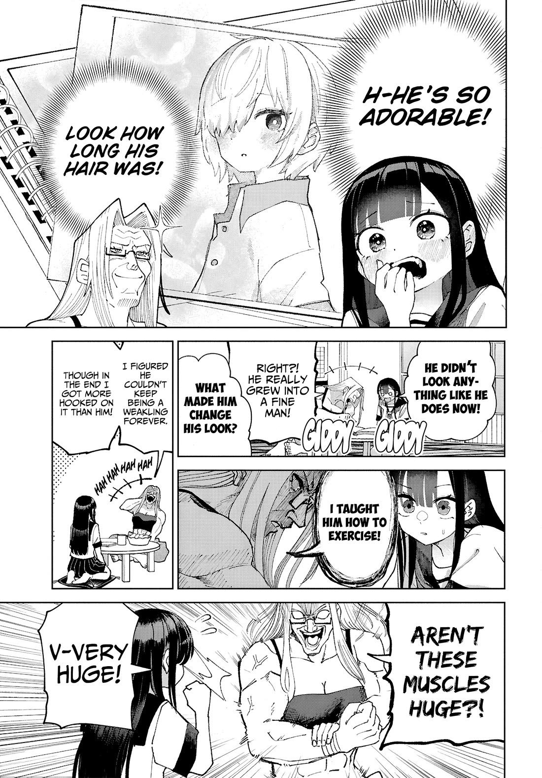 Garuru Girl Chapter 9 page 10 - Chapter 9