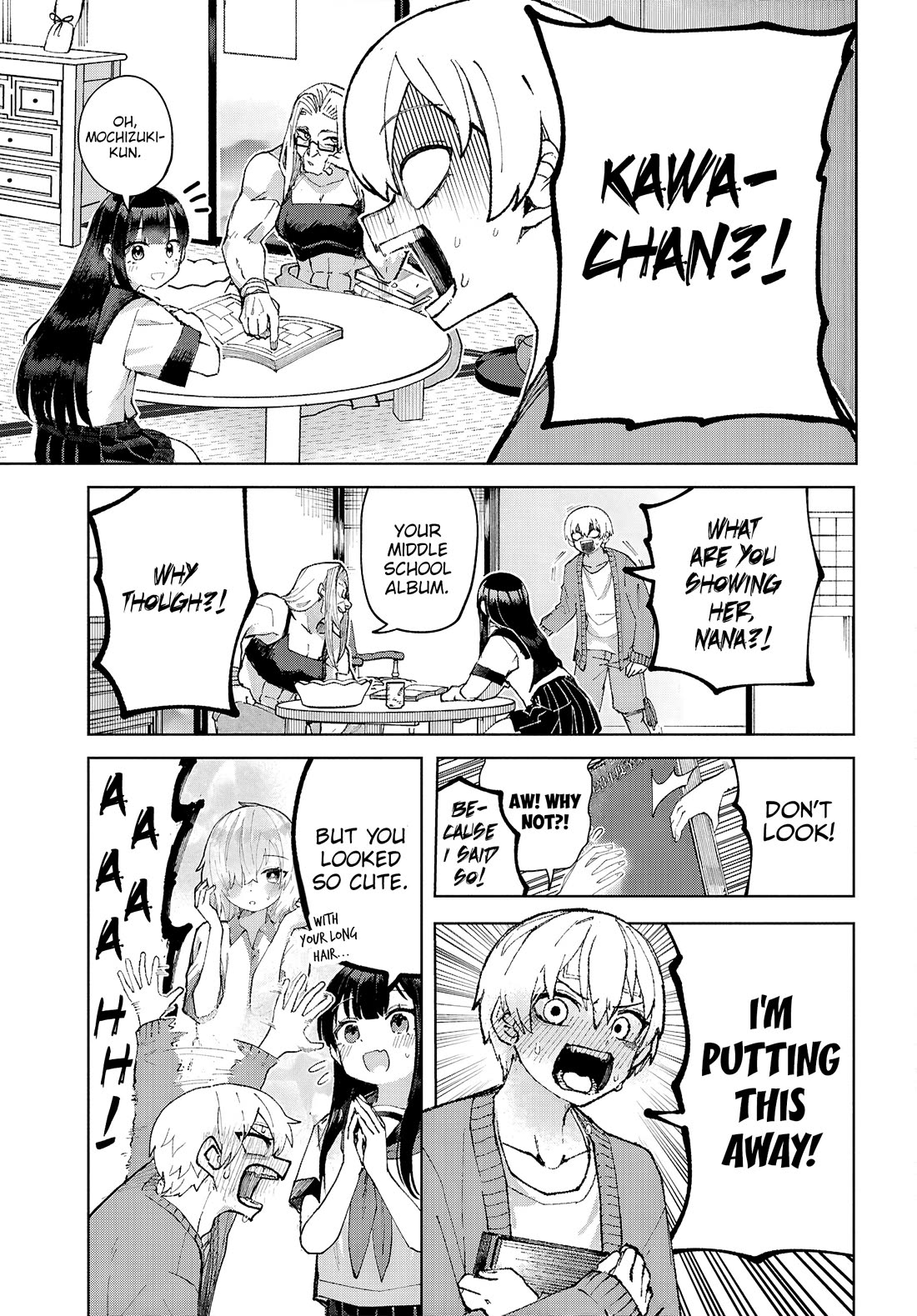 Garuru Girl Chapter 9 page 12 - Chapter 9