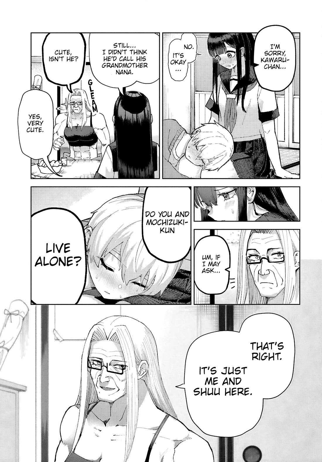 Garuru Girl Chapter 9 page 14 - Chapter 9