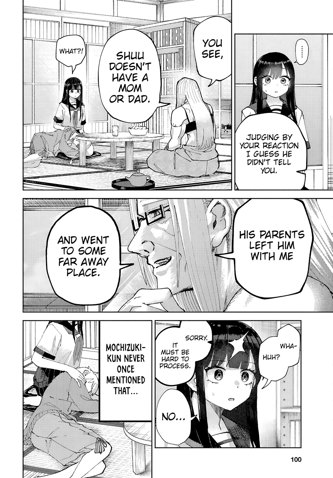 Garuru Girl Chapter 9 page 15 - Chapter 9