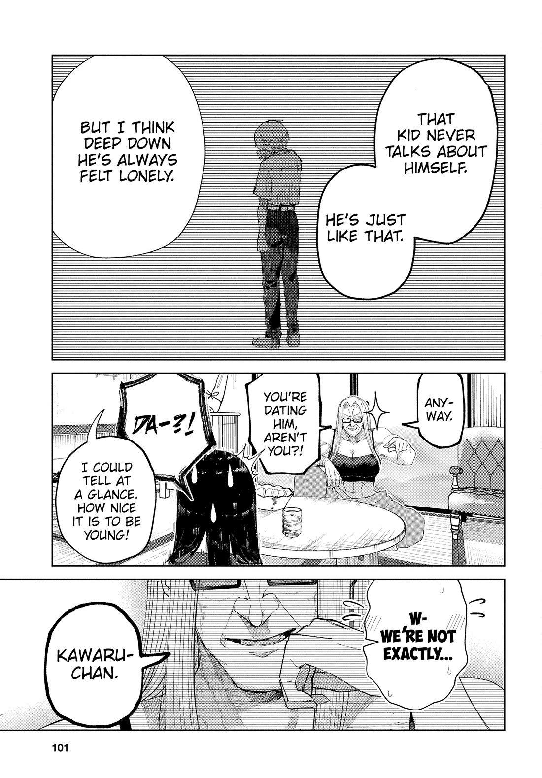 Garuru Girl Chapter 9 page 16 - Chapter 9