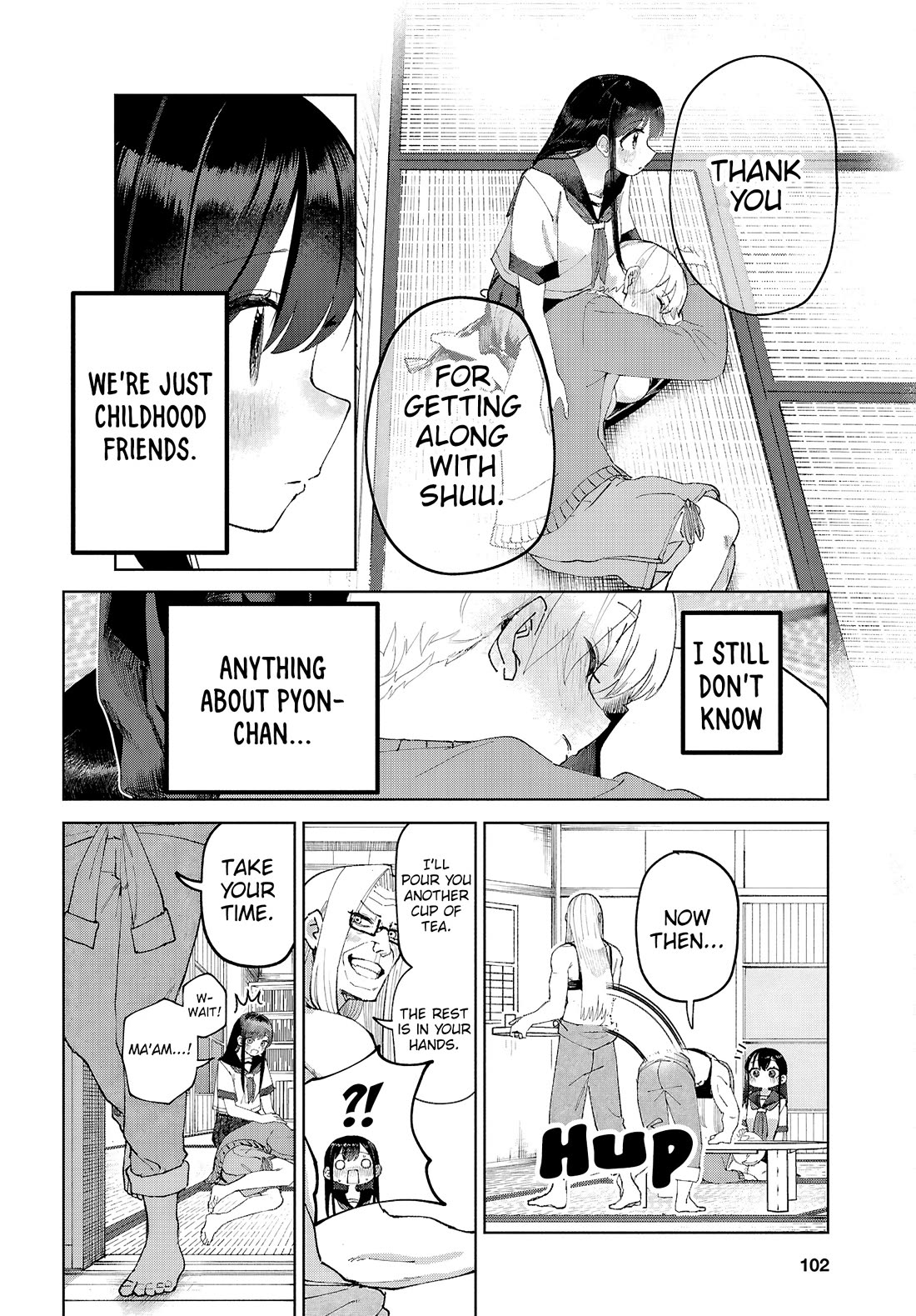 Garuru Girl Chapter 9 page 17 - Chapter 9