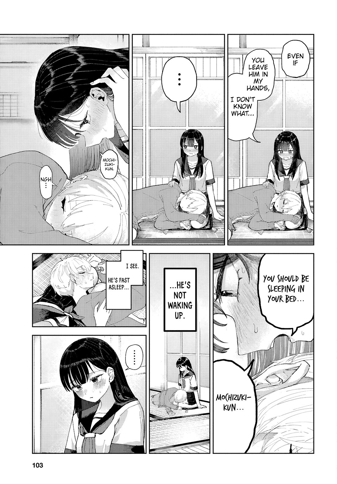 Garuru Girl Chapter 9 page 18 - Chapter 9