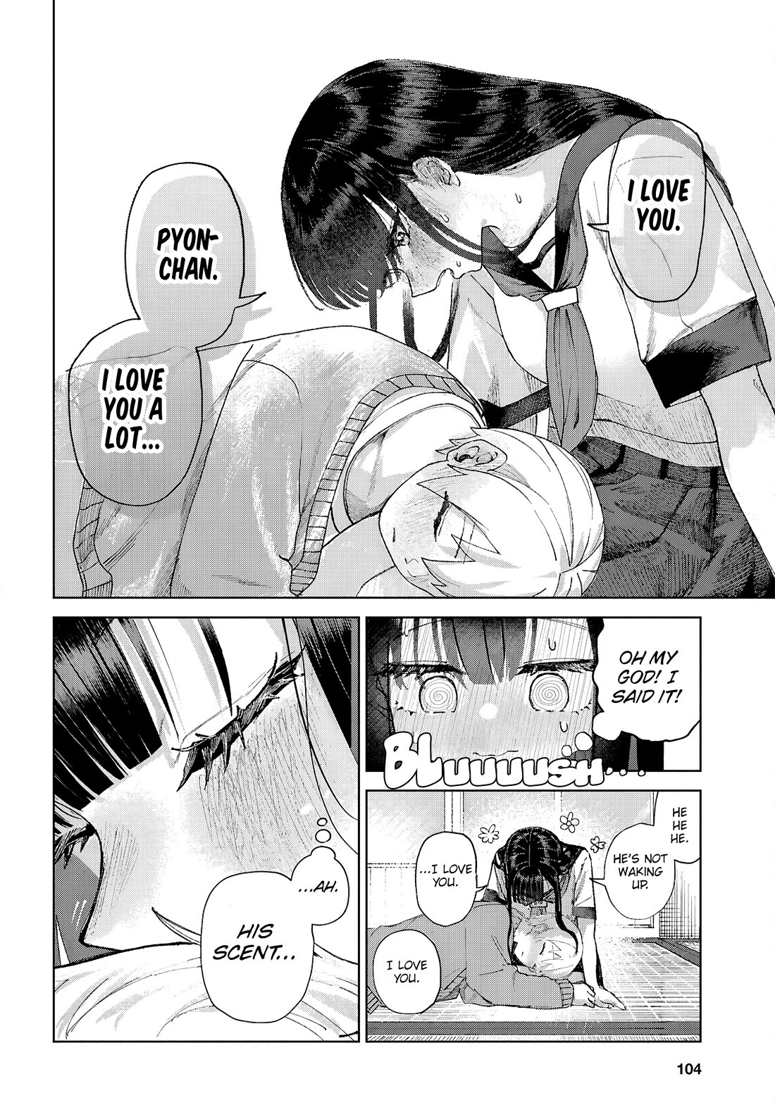 Garuru Girl Chapter 9 page 19 - Chapter 9