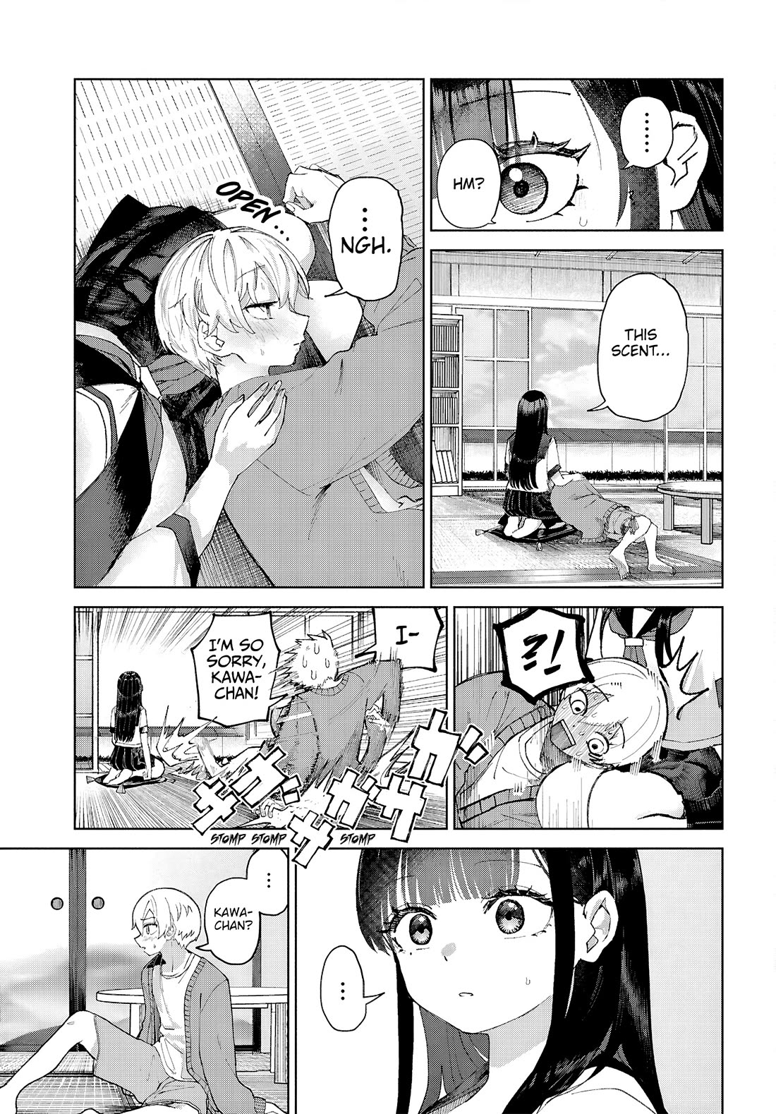 Garuru Girl Chapter 9 page 20 - Chapter 9