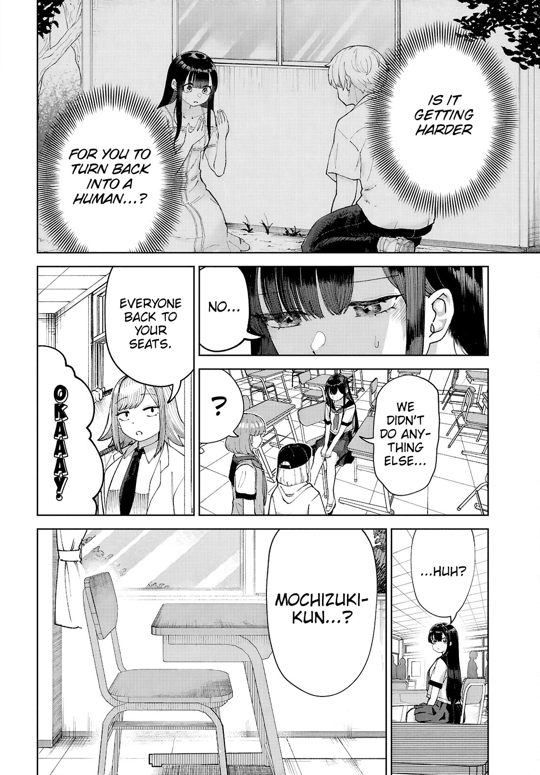 Garuru Girl Chapter 9 page 3 - Chapter 9