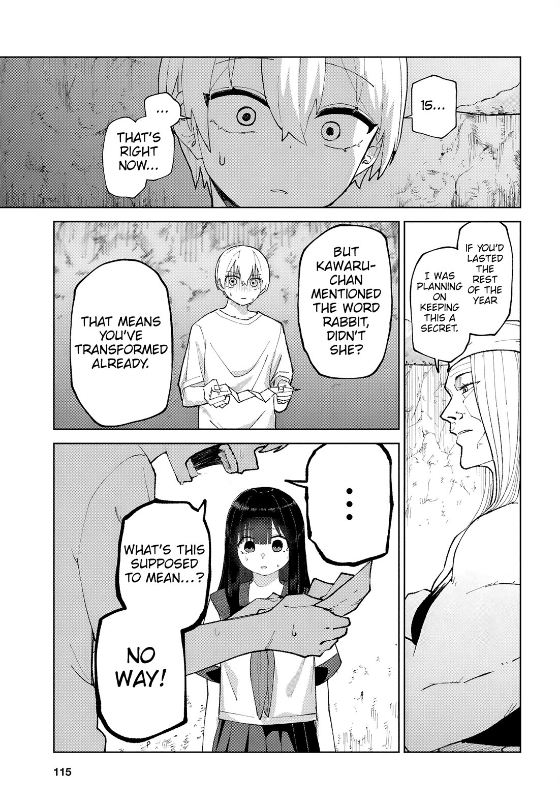 Garuru Girl Chapter 9 page 30 - Chapter 9