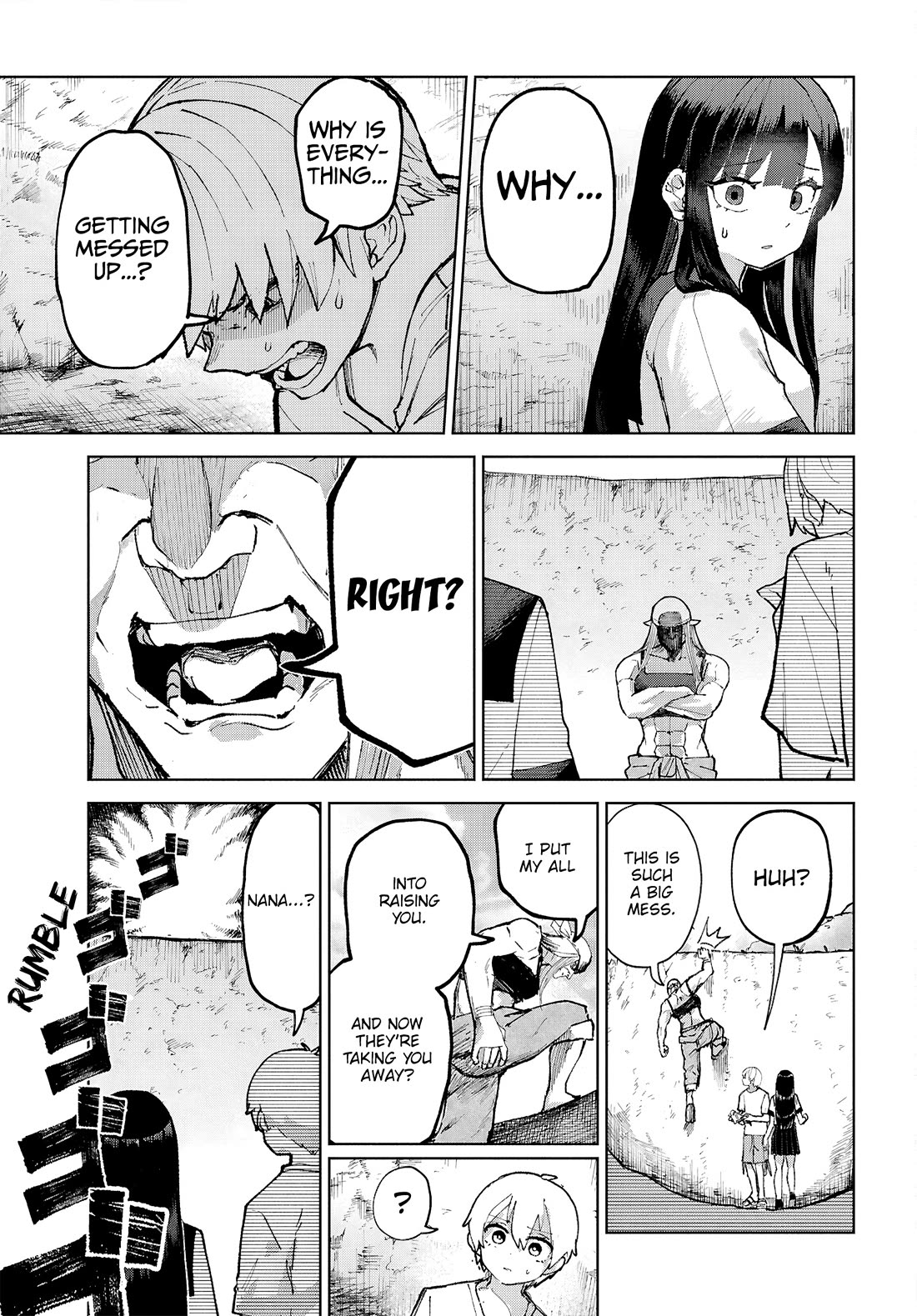 Garuru Girl Chapter 9 page 32 - Chapter 9