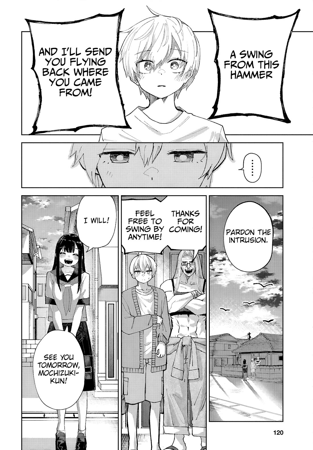 Garuru Girl Chapter 9 page 35 - Chapter 9