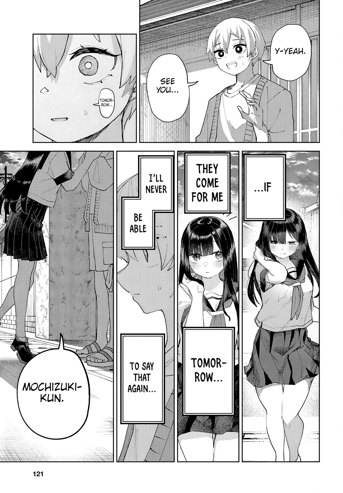 Garuru Girl Chapter 9 page 36 - Chapter 9