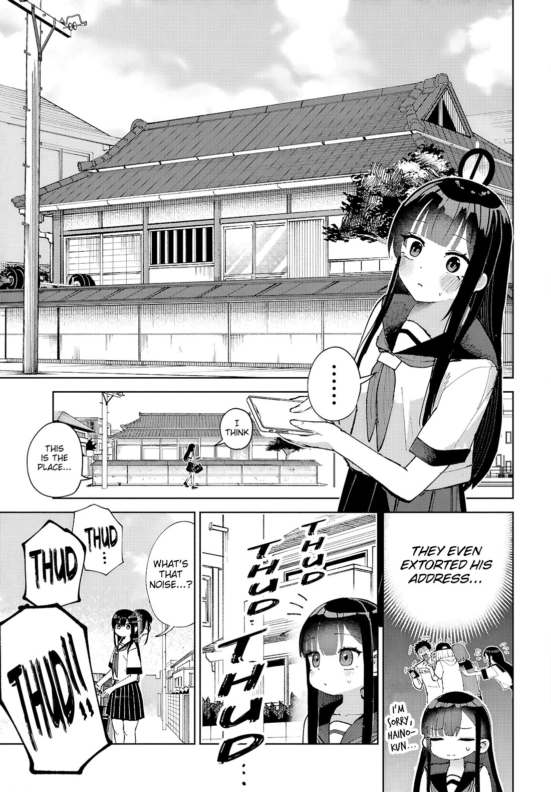 Garuru Girl Chapter 9 page 6 - Chapter 9