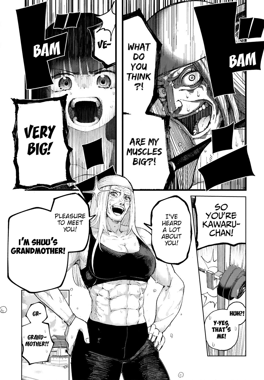 Garuru Girl Chapter 9 page 8 - Chapter 9