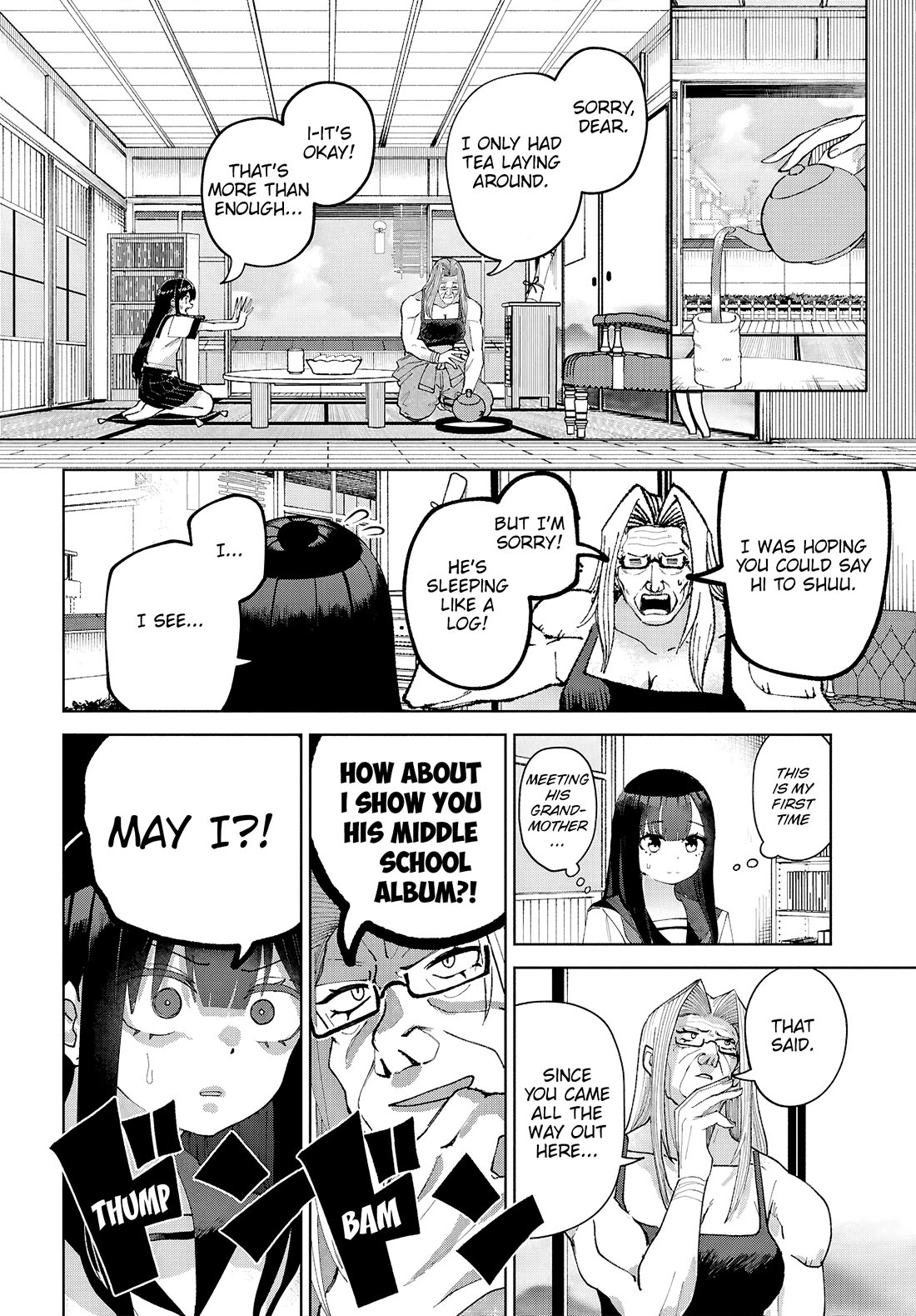 Garuru Girl Chapter 9 page 9 - Chapter 9