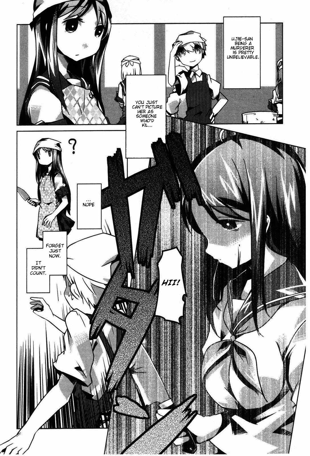 Gas Mask Girl Chapter 1 page 13 - Chapter 1